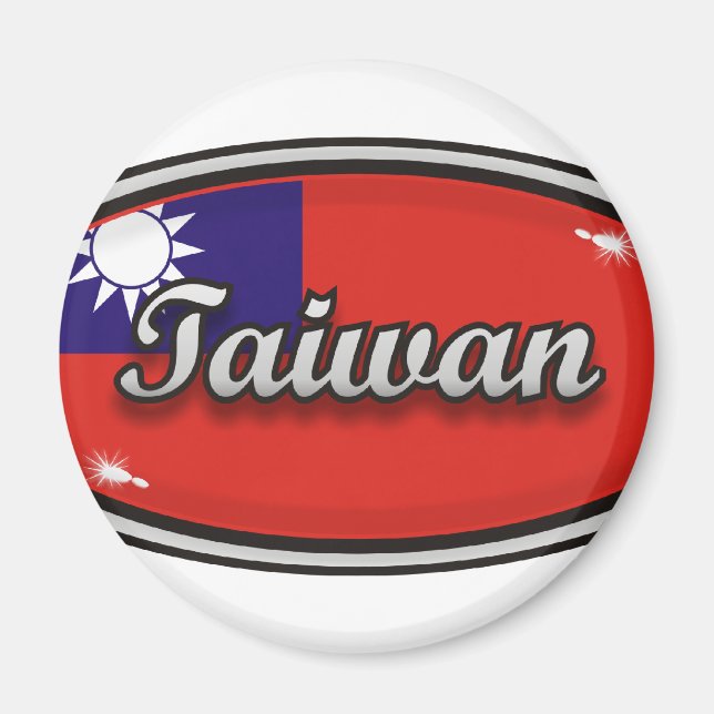 Taiwan Magnet (Framsidan)