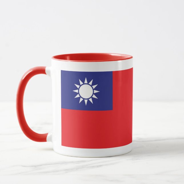 Taiwan Mugg (Vänster)