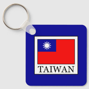 Taiwan Nyckelring