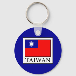 Taiwan Nyckelring