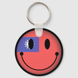 Taiwan Nyckelring
