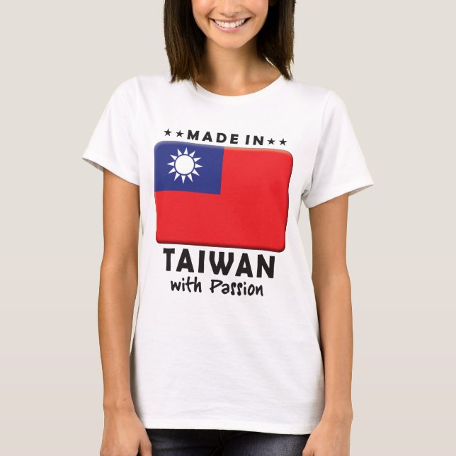 Taiwan passion tee (Framsida)