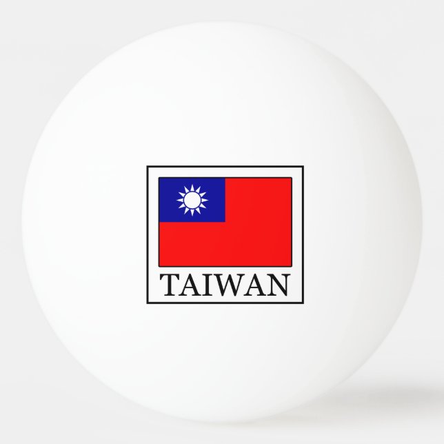 Taiwan Pingisboll (Framsidan)