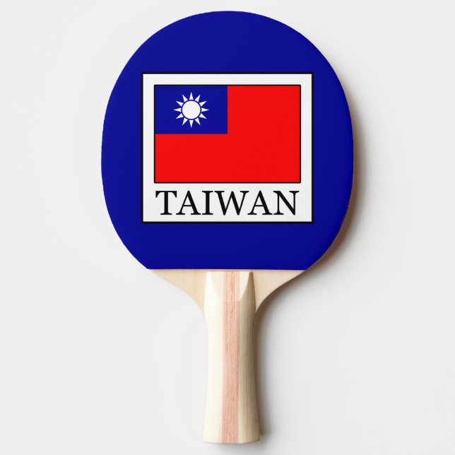 Taiwan Pingisracket (Framsidan)