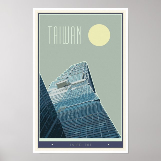 Taiwan Poster (Framsidan)