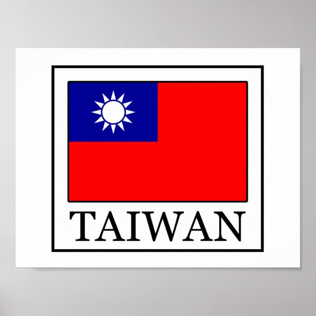 Taiwan Poster (Framsidan)
