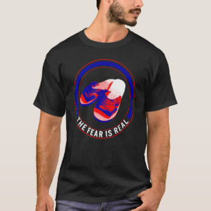 Taiwan rädslan är riktiga Tofflor-föräldrar kinesi T Shirt