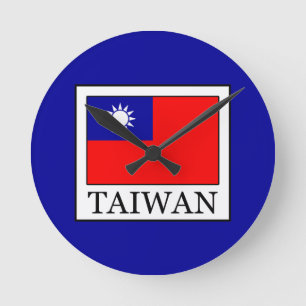 Taiwan Rund Klocka