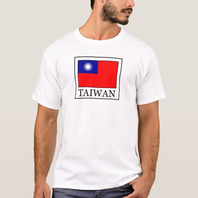 Taiwan Shirt Tee Shirt (Framsida)