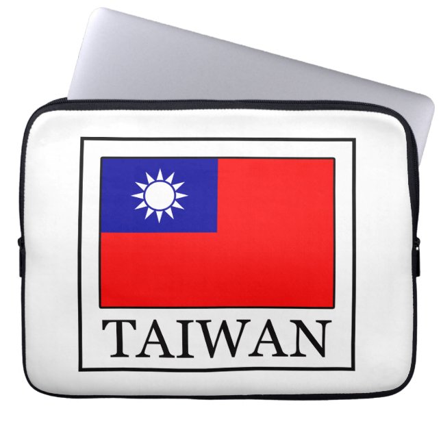 Taiwan-sleeven Laptop Fodral (Framsidan)