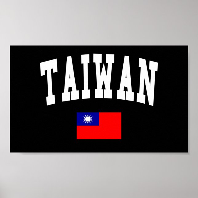 Taiwan Stil Poster (Framsidan)