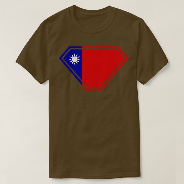 Taiwan SuperEmged T Shirt (Design framsida)