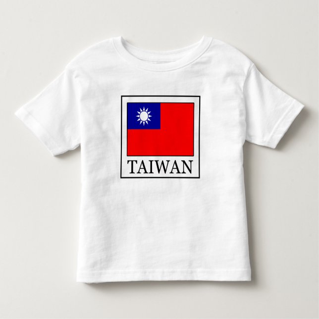 Taiwan T-Shirt (Framsida)