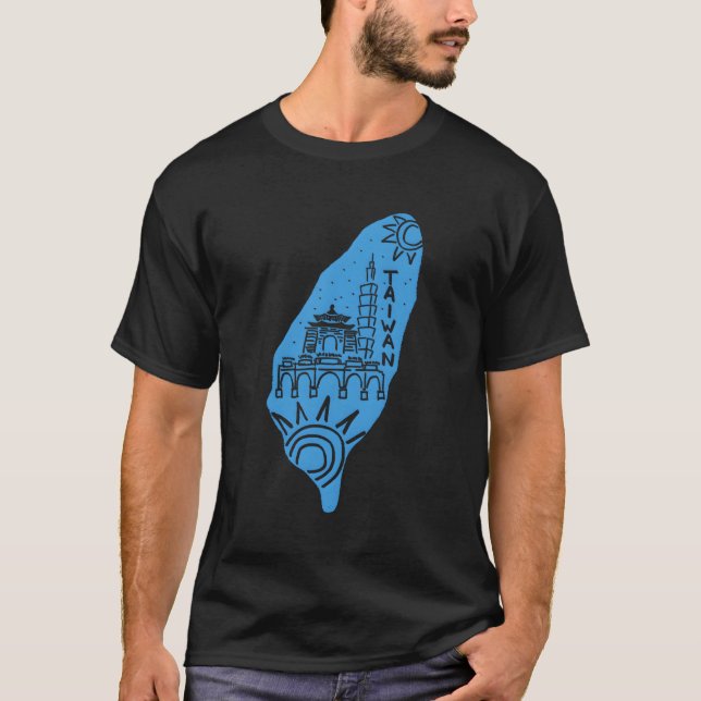 Taiwan T Shirt (Framsida)