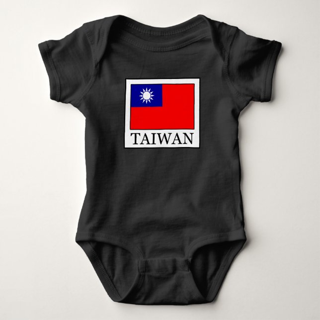 Taiwan T Shirt (Framsida)