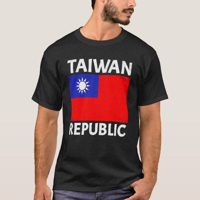 Taiwan T Shirt (Framsida)