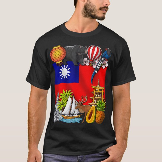 Taiwan T Shirt (Framsida)