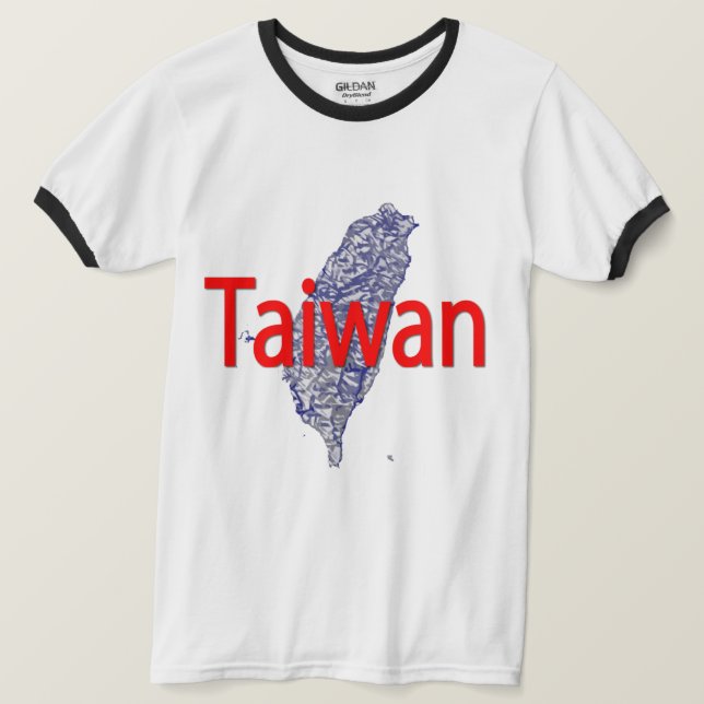 Taiwan  t shirt (Design framsida)