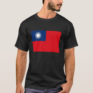 Taiwan T-tröja T Shirt