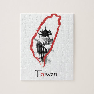 Taiwan Taipei Pussel