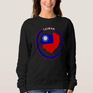 Taiwan Taiwan Flagga Hjärta Stöd Kinesiska Taiwane T Shirt