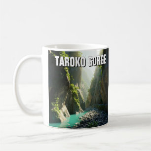 Taiwan Taroko Gorge Travel Kaffemugg