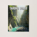Taiwan Taroko Gorge Travel Pussel<br><div class="desc">Taroko Gorge, som ligger i östran Taiwan, är en av de mest andningsrika naturens länder. En del av Taroko nationalpark, som är känd för sina dramatiska marmorklippor, djupa kajyoner och som genomsyrar floder som genomborrar det ogynnsamma landskapet. Floden Liwu, som flyter genom berget, har ägnat miljontals år åt att skulptera...</div>