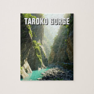Taiwan Taroko Gorge Travel Pussel