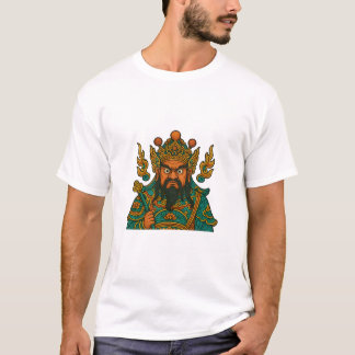 Taiwan Temple Guardian T Shirt