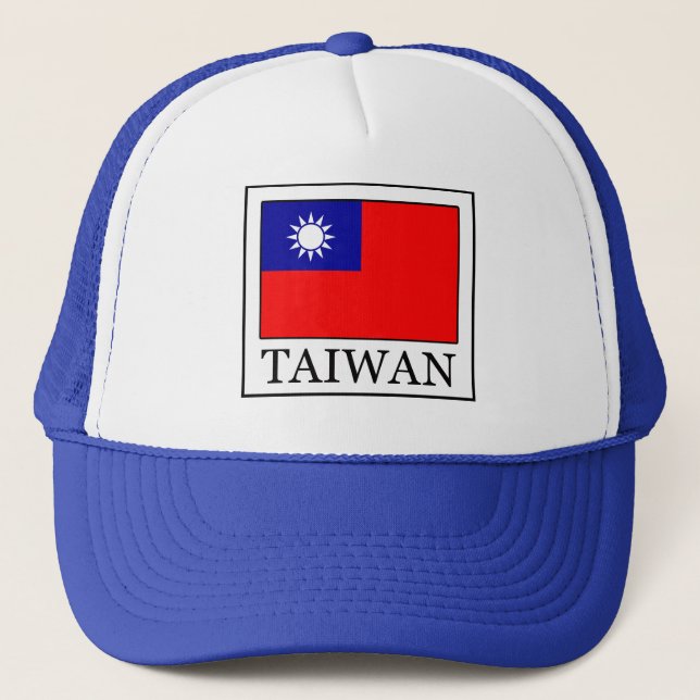 Taiwan Truckerkeps (Framsida)