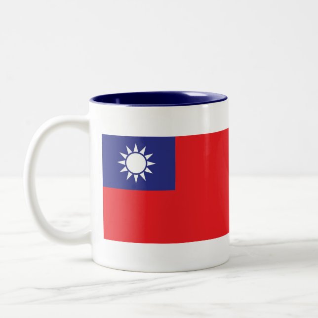 Taiwan Två-Tonad Mugg (Vänster)
