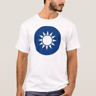 Taiwan vapensköld t-shirt