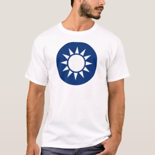 Taiwan vapensköldT-tröja Tee