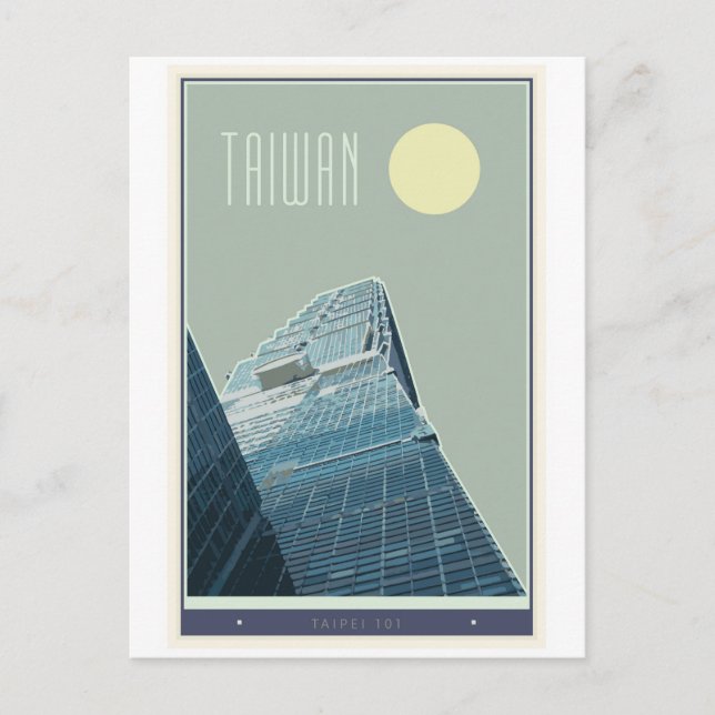 Taiwan Vykort (Framsida)