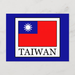 Taiwan Vykort