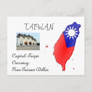 Taiwan Vykort