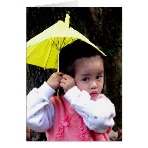 Taiwanese Little Girl OBS Kort
