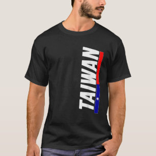 Taiwanesisk Flagga T Shirt