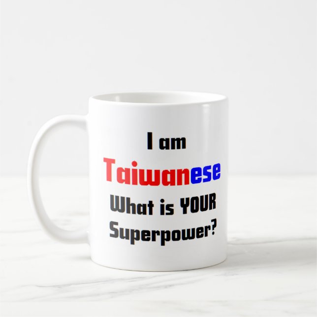 taiwanesisk kaffemugg (Vänster)