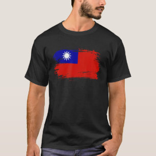 Taiwanesisk specialenhet Taiwan Flagga Symbol I Kä T Shirt
