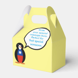 Taiwanesiska eller kinesiska Talande Ms. Penguin P Presentaskar