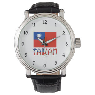 Taiwanesiska flaggan och Taiwan Armbandsur