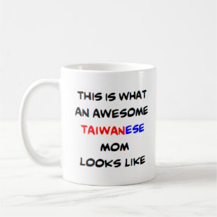 taiwanesiska mamma, fantastisk kaffemugg