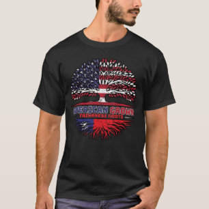 Taiwanesiska Taiwan Förenta staterna Förenta state T Shirt