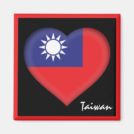 Taiwanesiskt helgdag/sport magnet