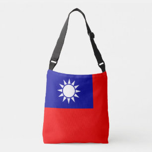 Taiwanflaggan Republiken Kinas flagga, Táiwān Guóq Axelväska