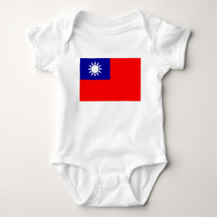 Taiwanflaggan Republiken Kinas flagga, Táiwān Guóq T Shirt