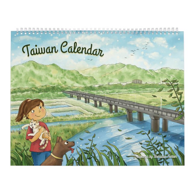 Taiwankalender Kalender (Omslag)