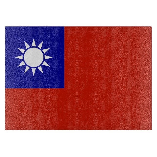 Taiwans flagga (Framsidan)