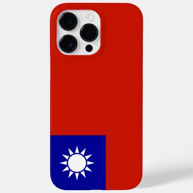 Taiwans flagga (Baksida)